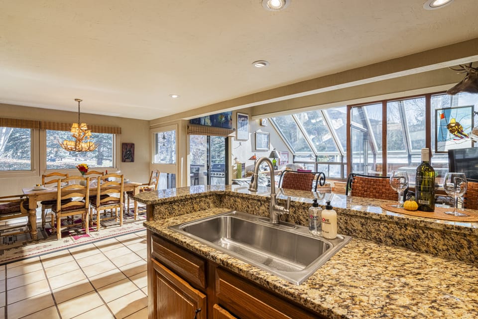 Main Level with Plenty of Natural Light