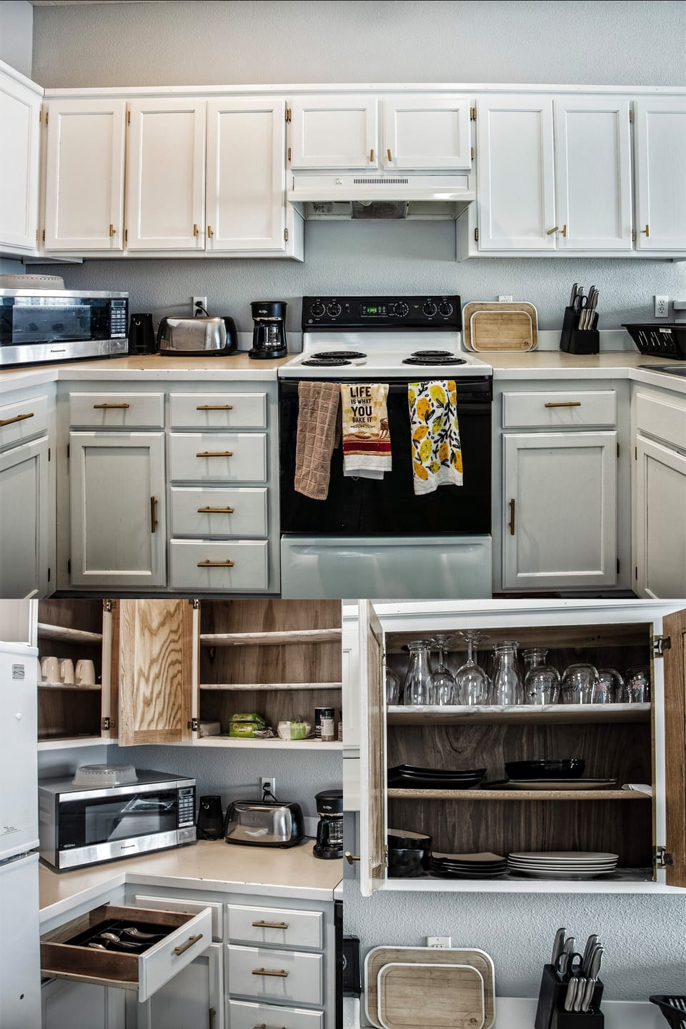Fully equipped kitchen