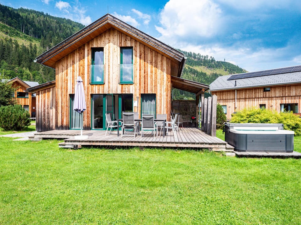 Holiday Home Exterior [summer]
