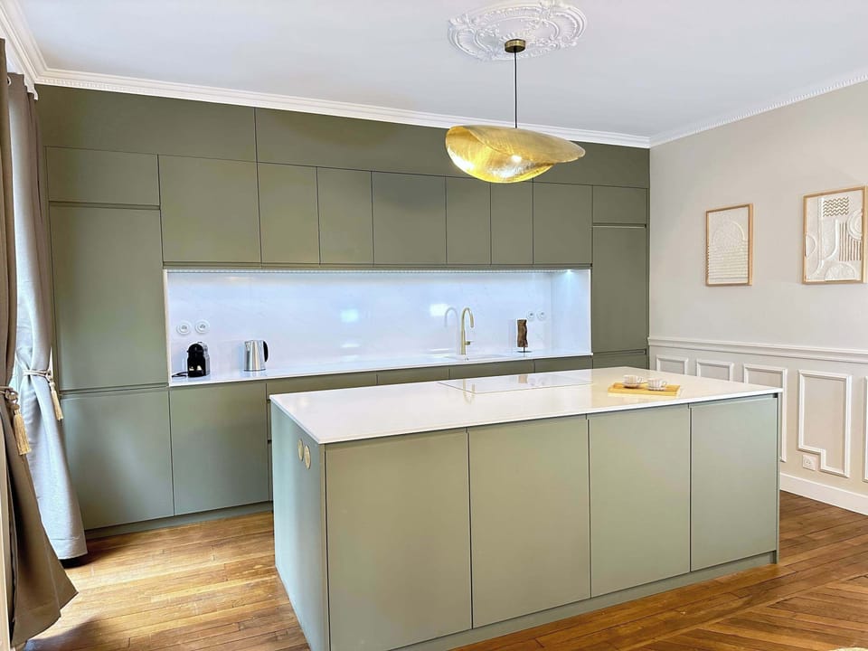 Full equipped kitchen for your stay