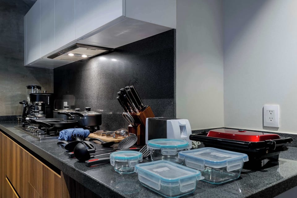 Your home away from home kitchen experience.


