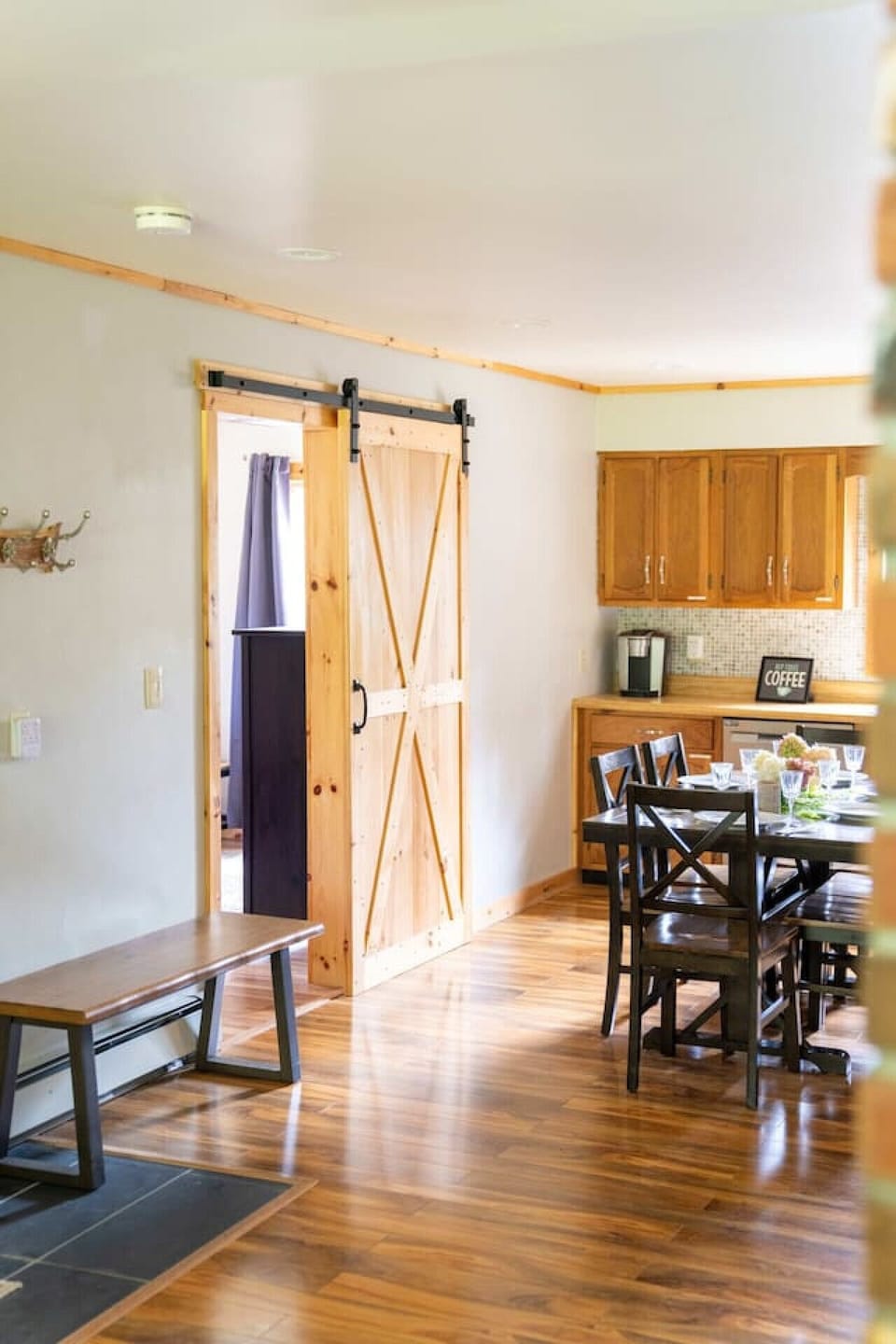 Open-concept living & dining. Modern design.