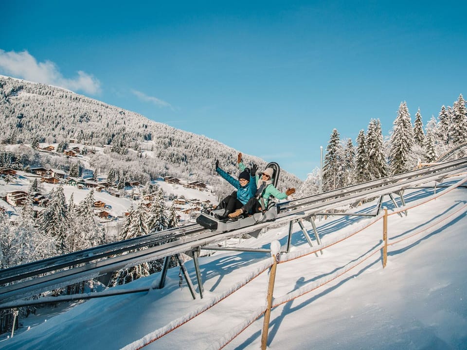 Snow and ski sports