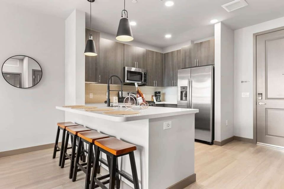 Unit 1 - Fully Equipped Kitchen