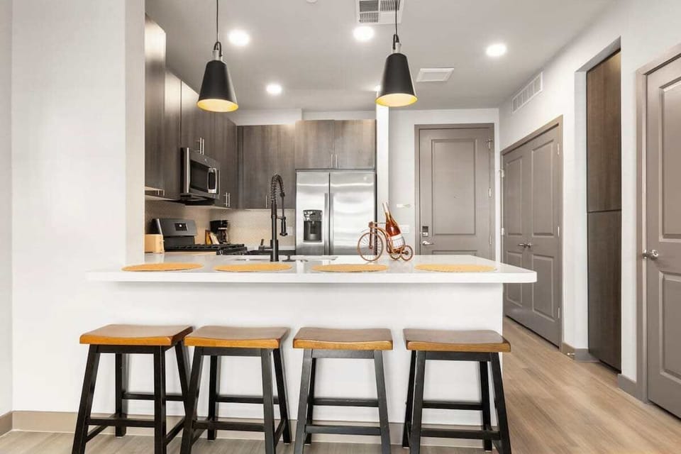 Unit 1 - Fully Equipped Kitchen