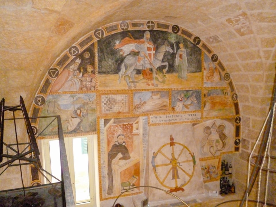 Interior detail