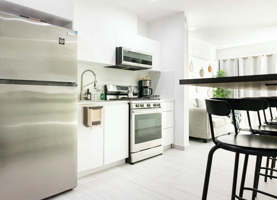 Kitchen with Dining / Work Area and all the Essentials