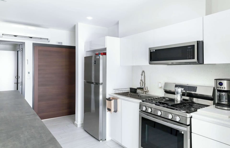 Kitchen with all the Essentials 