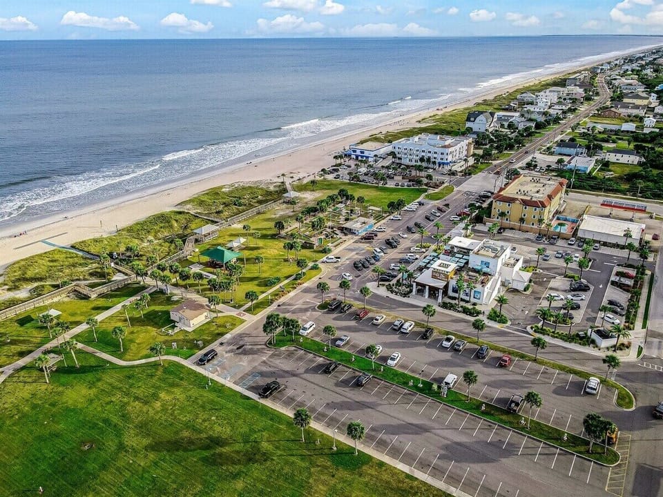 Main Beach Aerial Photo