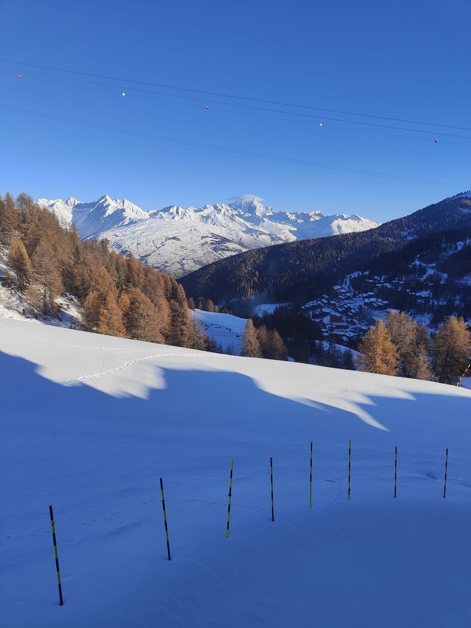Snow and ski sports