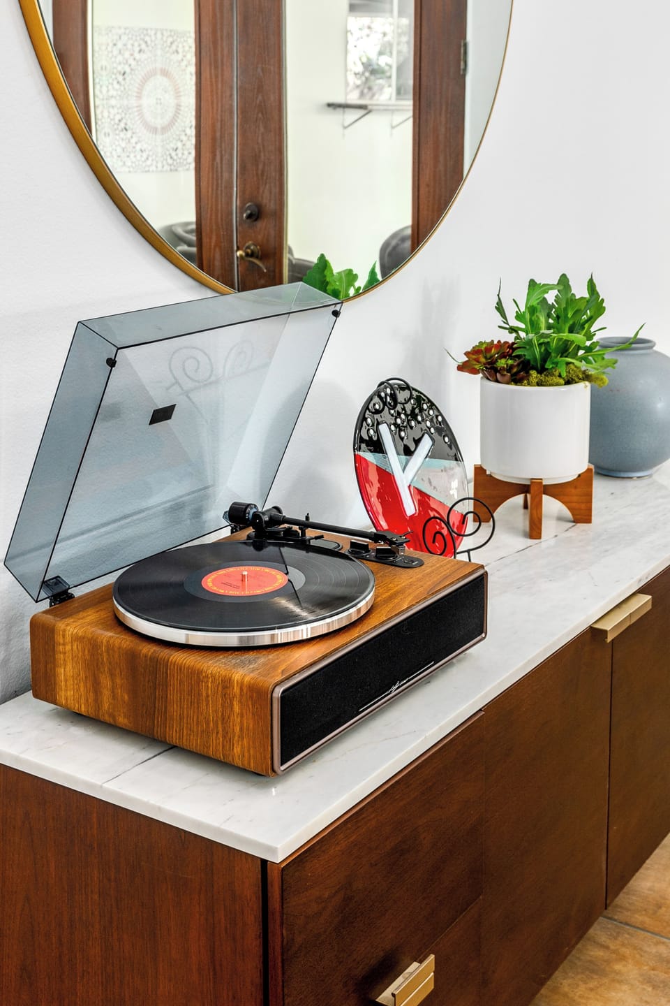 A record player!