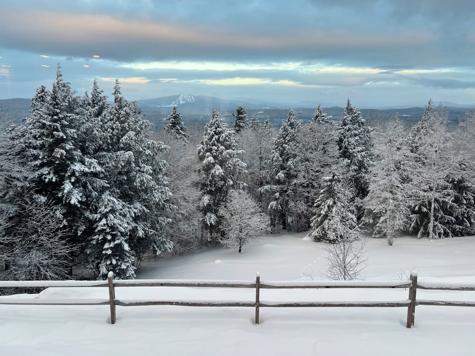 Winter Morning View of Bromley