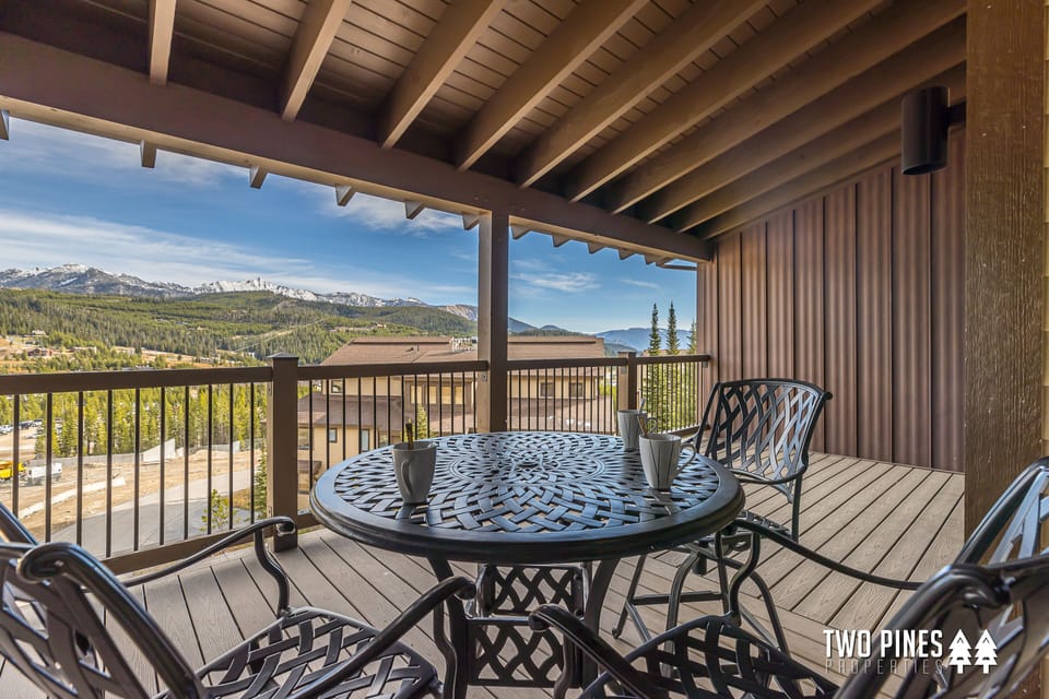 Deck with Seating