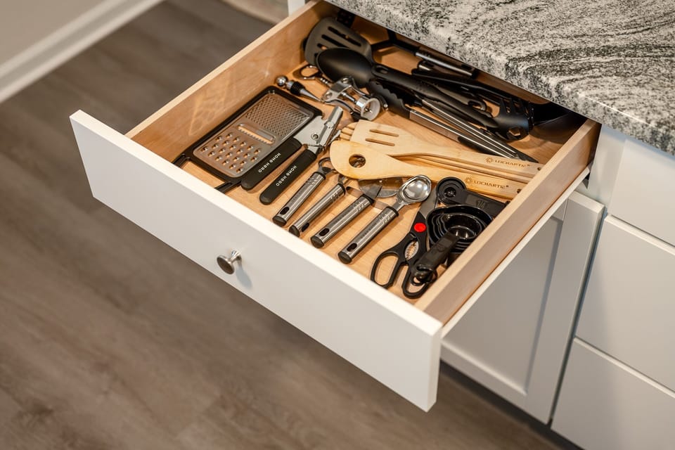 Complete kitchen tools