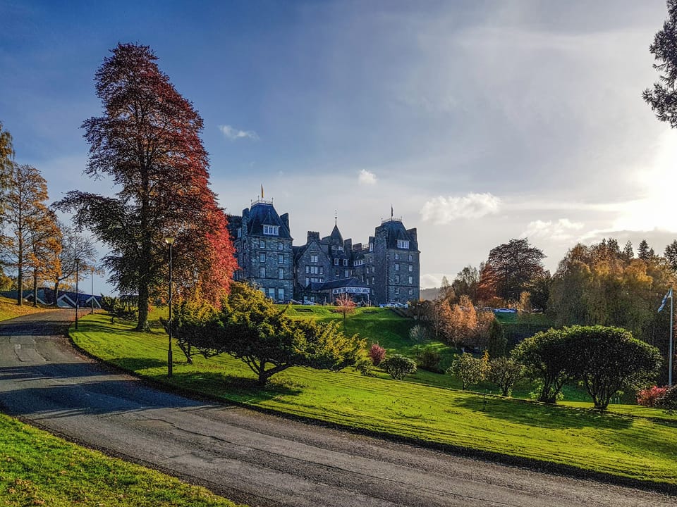 Surrounding area | Family Lodge No.4 - Atholl Palace Holidays, Pitlochry