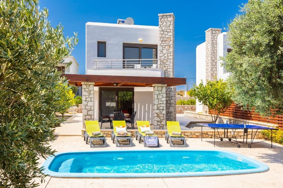Beautiful villa with private pool and terrace