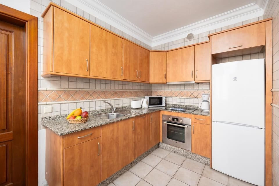 Equipped kitchen