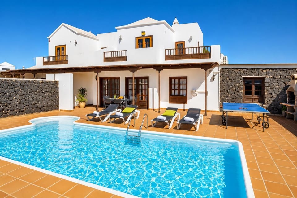 Beautiful villa with private pool and terrace