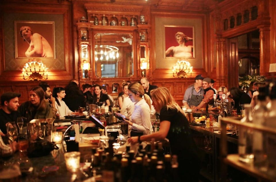 Bar (on property)