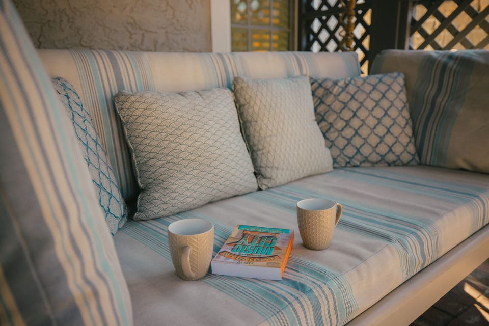 Back Porch Swing