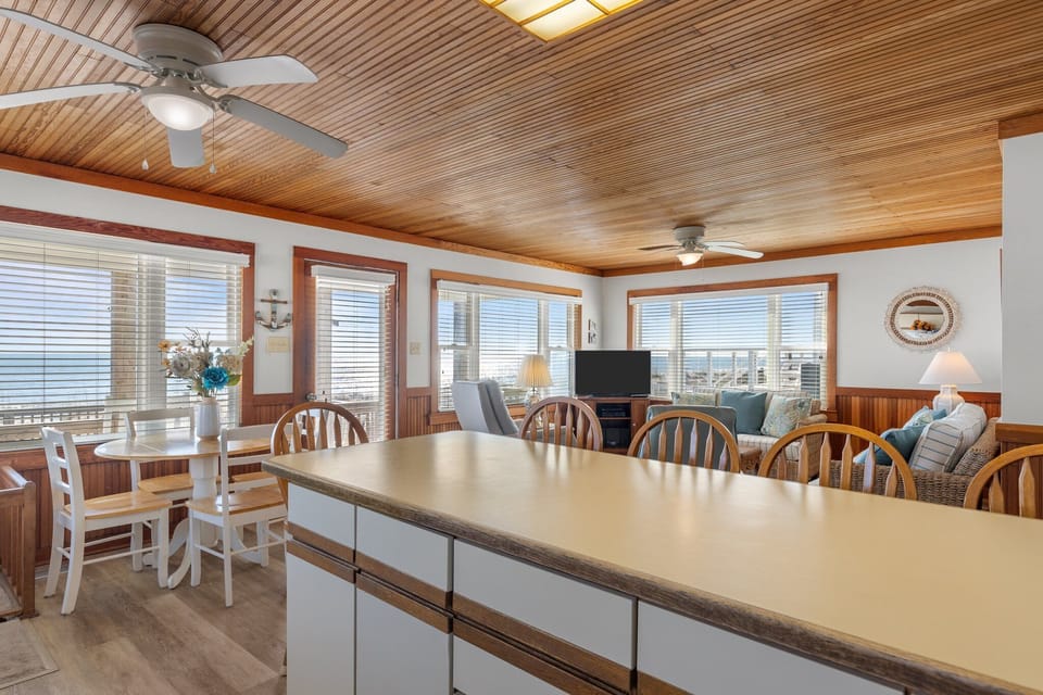 Kitchen with Views Main Level