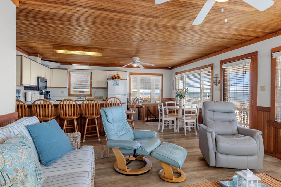 Beautiful Ocean views from Great Room- Main Level