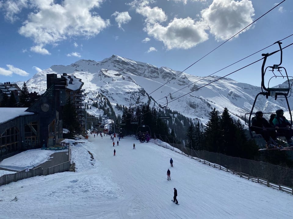 Snow and ski sports