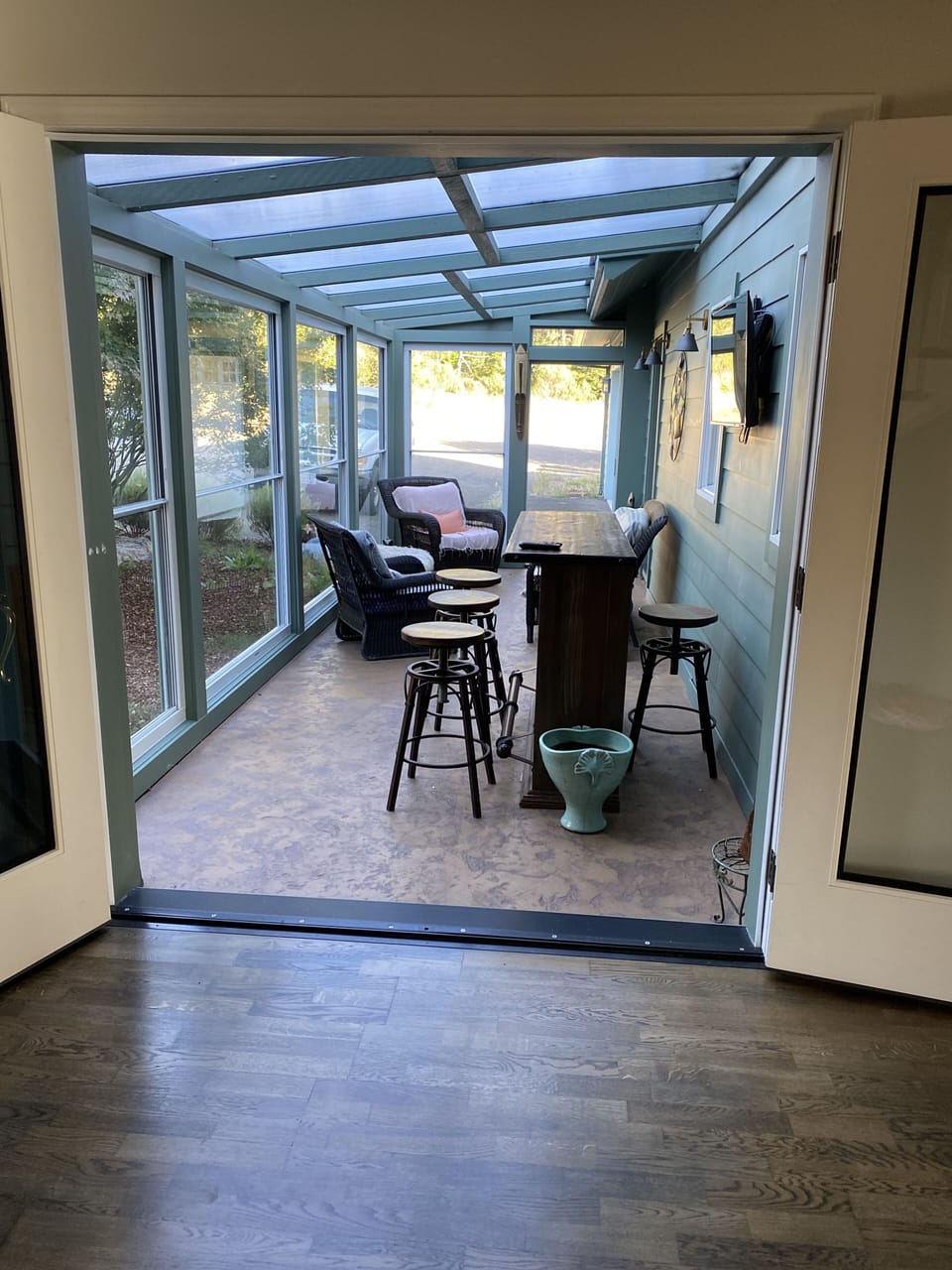 FOYER/SOLARIUM