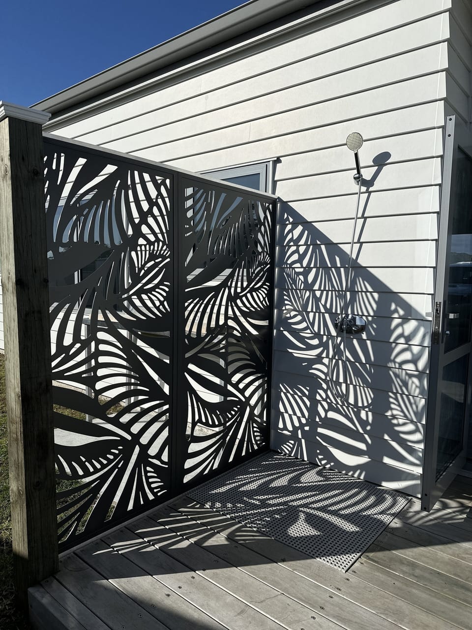 Outdoor shower