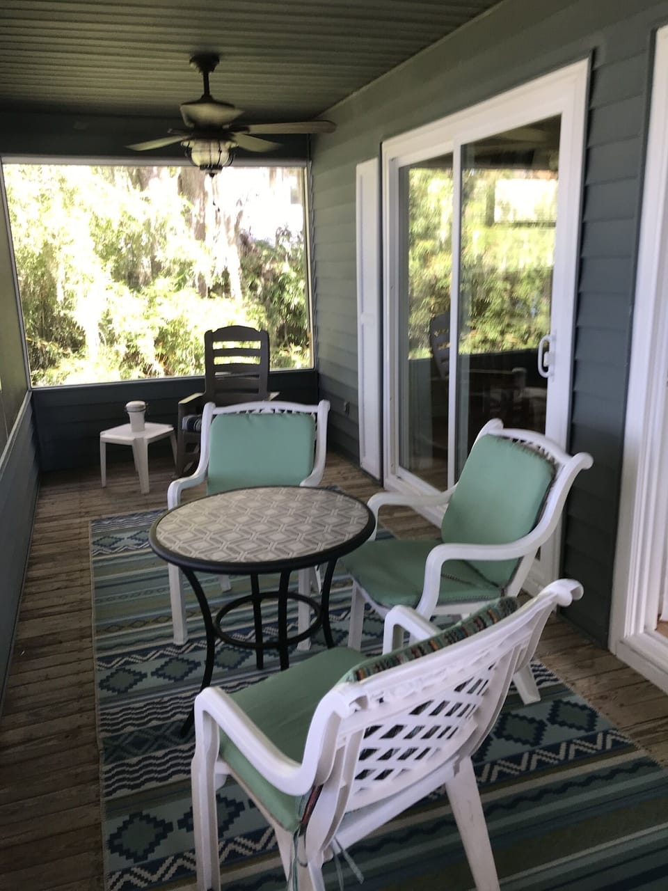 8’x20’ screened in porch 