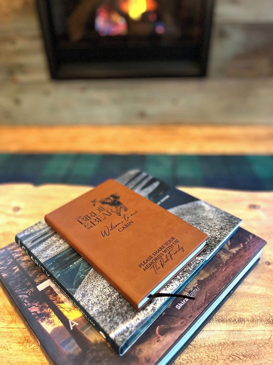 We love to hear from our guests in our guest book! 