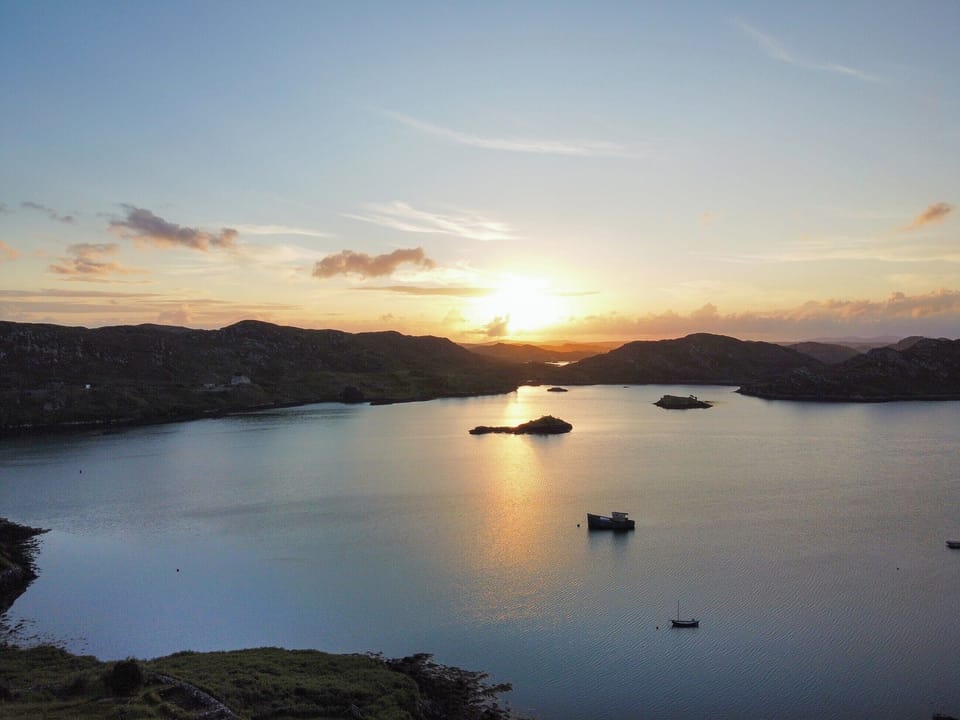 Surrounding area | South Lochs, Marbhig, Isle of Lewis