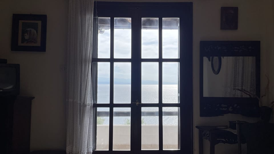 Bedroom 1 balcony door