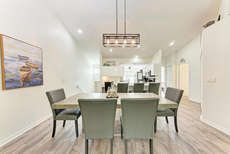 Exquisite fixtures and furniture