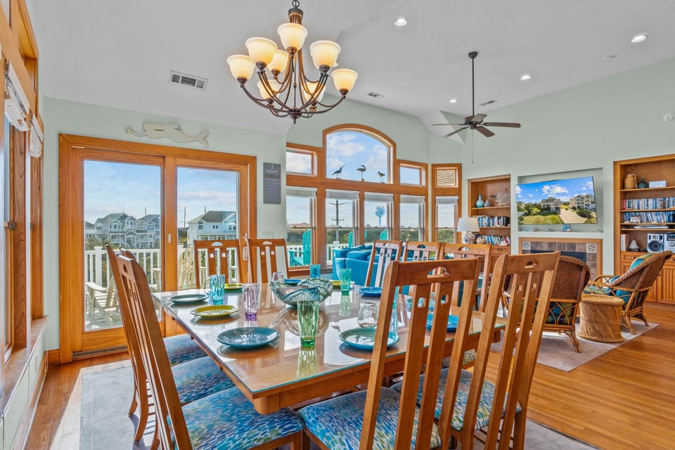 6-Surf or Sound Realty - 1166 - Sea Smoke - Dining Area -2-2