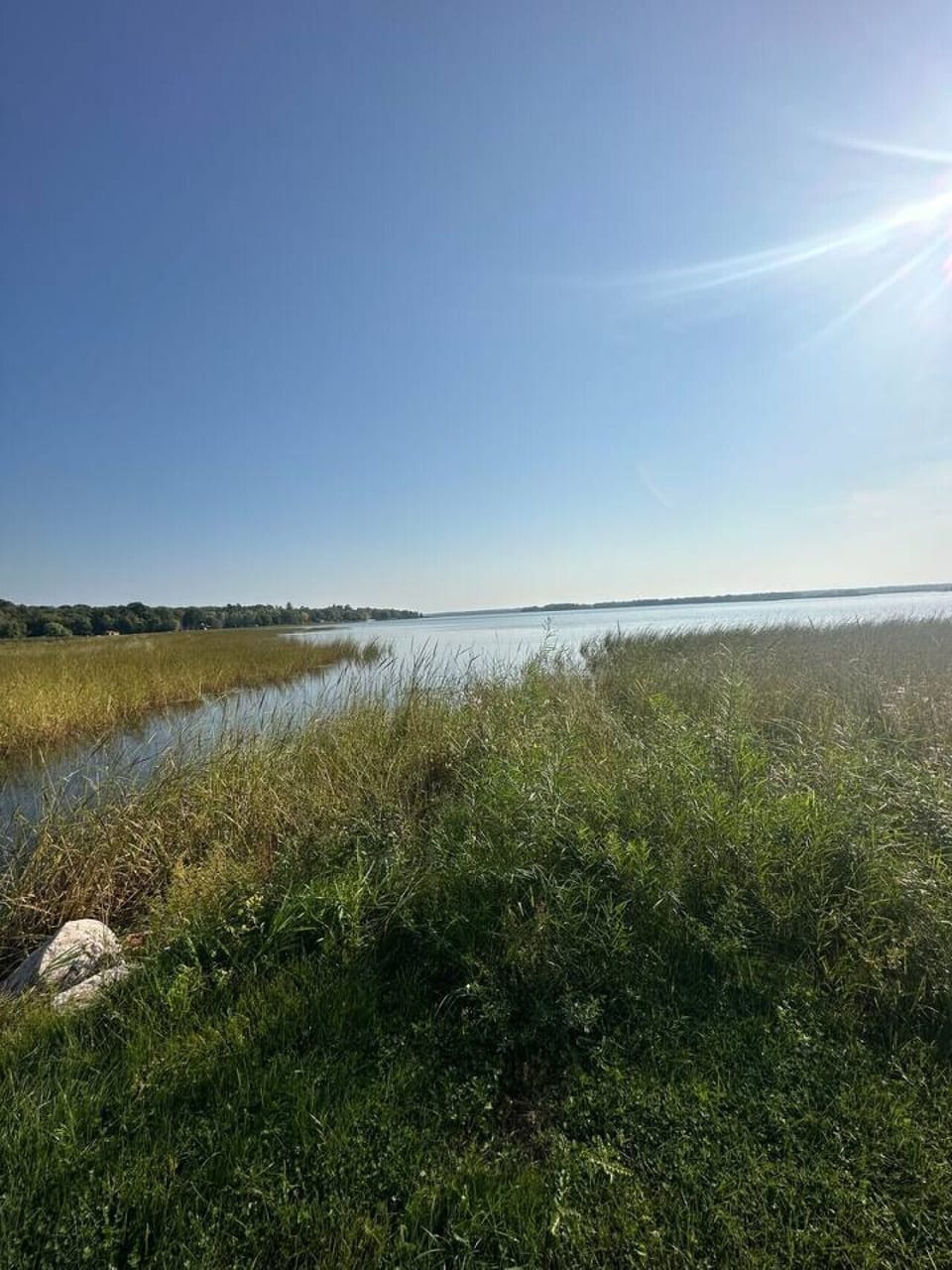 Scenic Waterfront Oasis: Stroll through lush grasses by tranquil waters and immerse in nature!