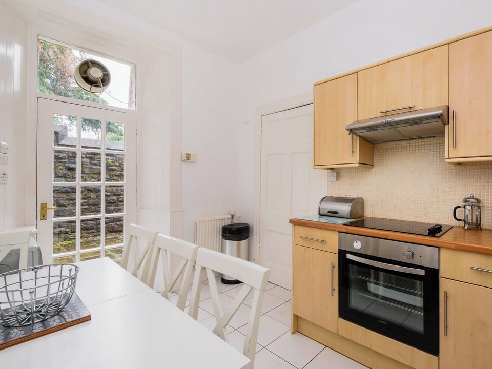 Kitchen/diner | Gatehouse Lodge - Atholl Palace Holidays, Pitlochry