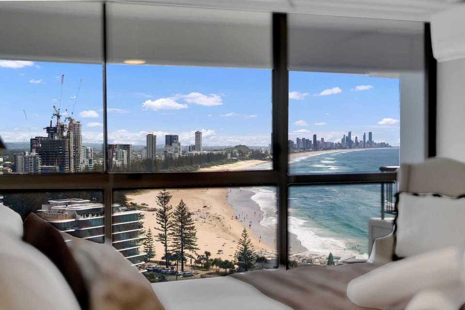 Master bedroom view, Beach view