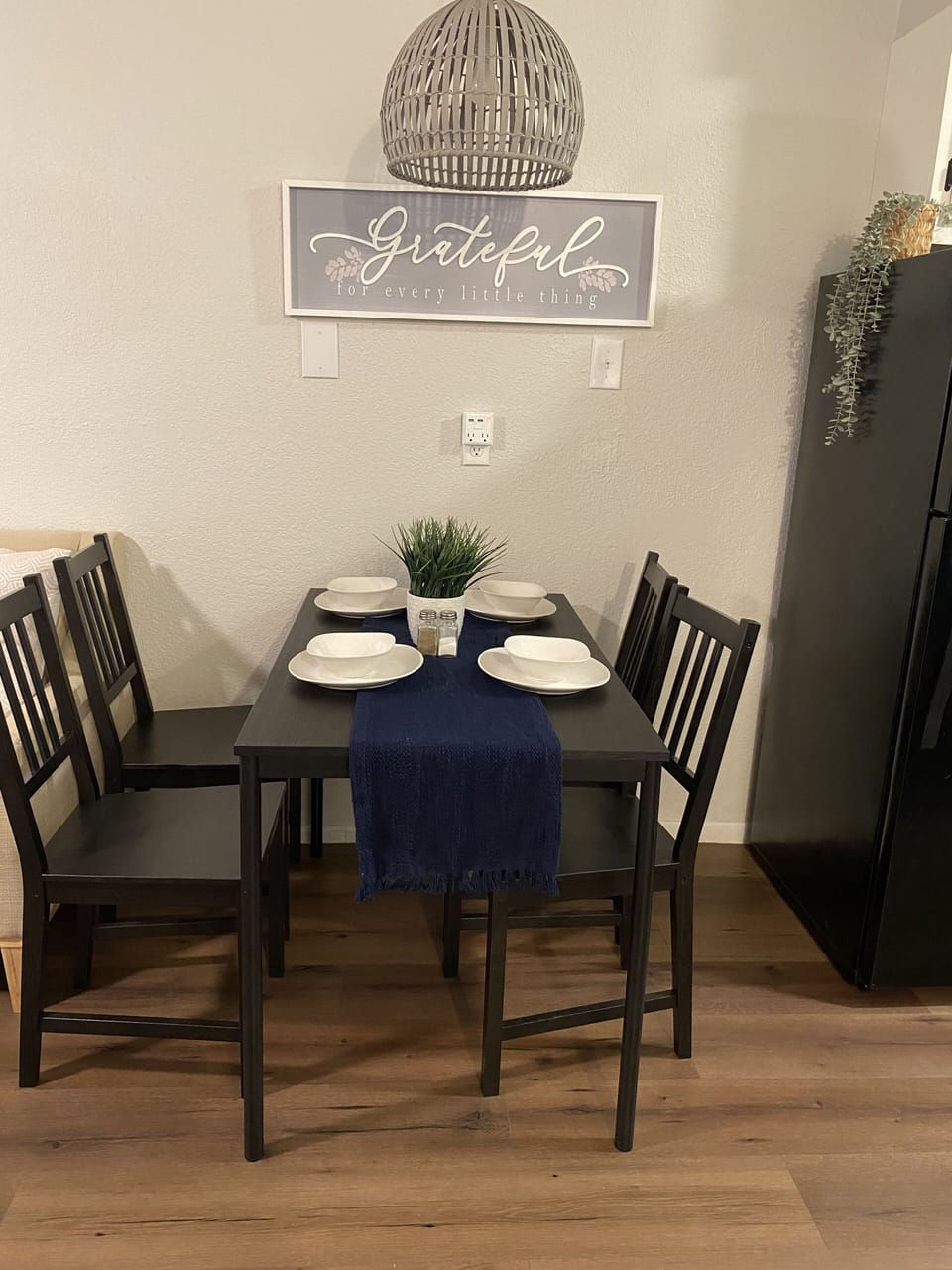 Dinning table for 4
