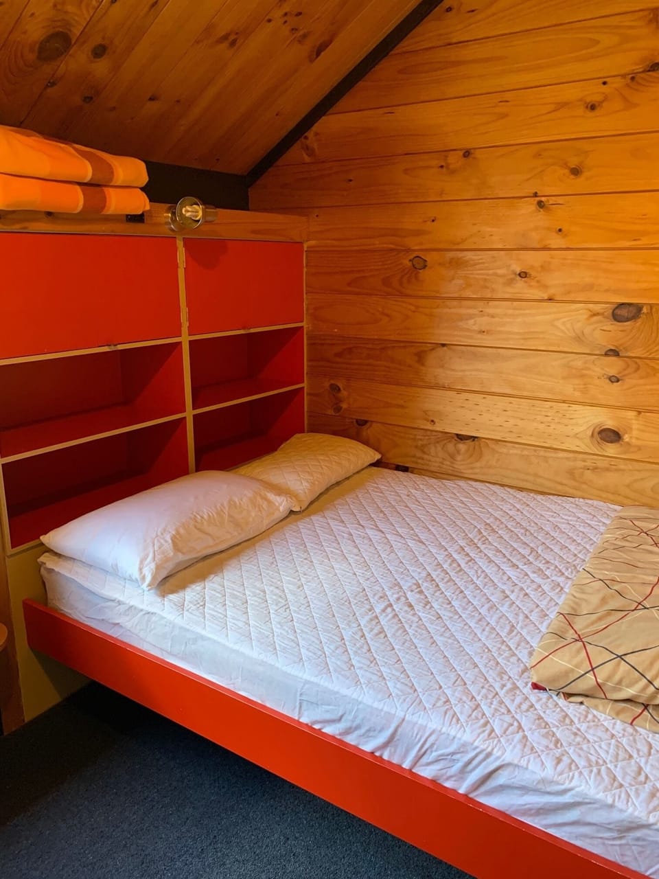 Upstairs double bedroom