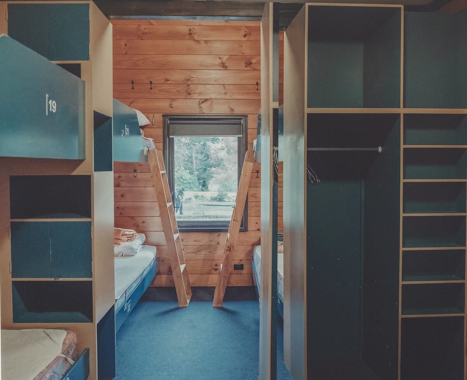 Downstairs bunkroom of 6