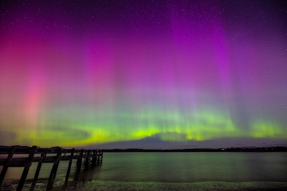 Southern Aurora Oct 2024 at nearby jetty