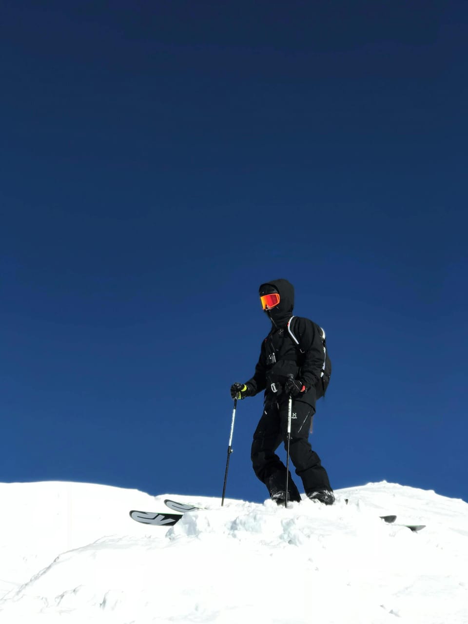Snow and ski sports