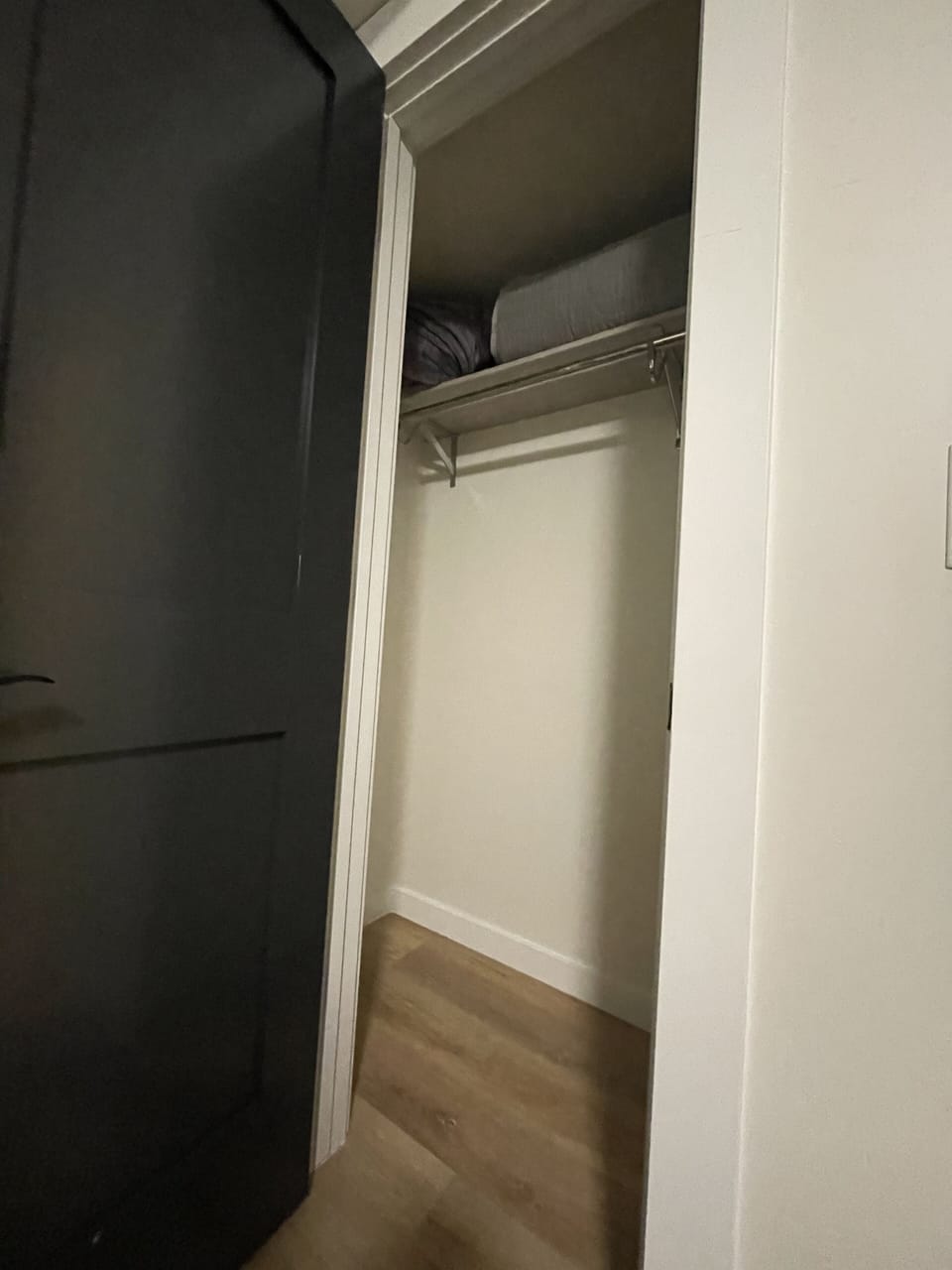 third bedroom closet
