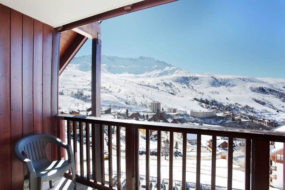 Relax on your balcony or terrace!