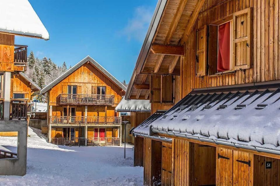 Enjoy a comfortable stay in one of our lovely chalets.
