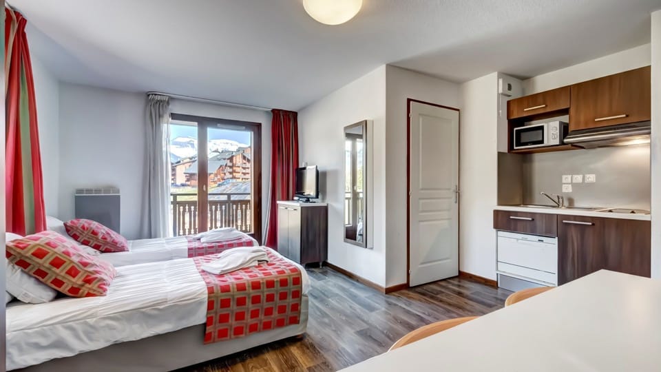 Welcome to your lovely studio in Morillon!