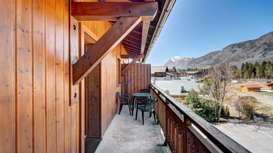 Views from the balcony/terrace may vary!