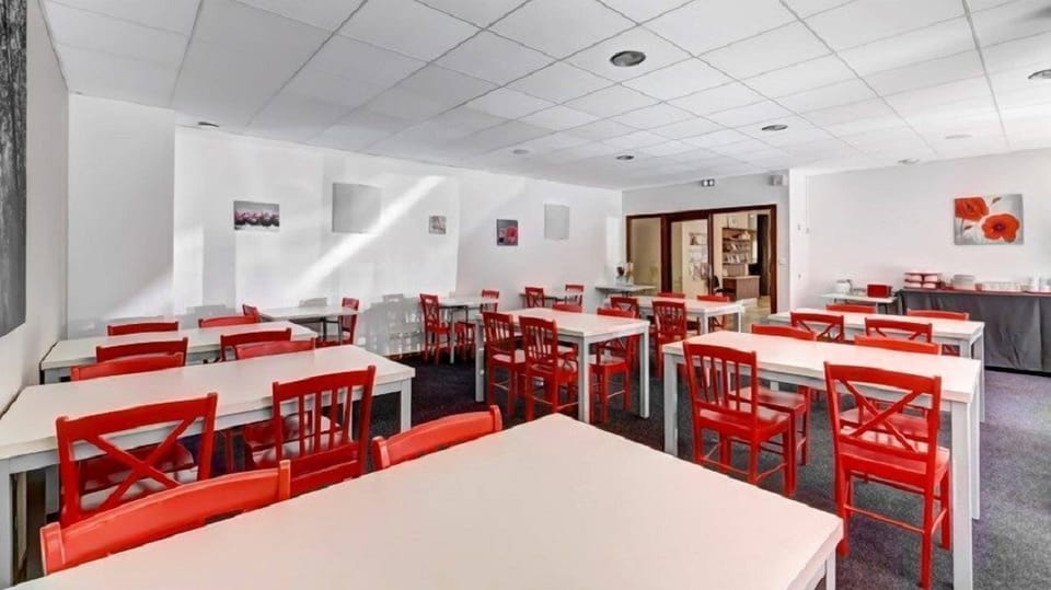 Enjoy a delicious meal at the on-site restaurant.