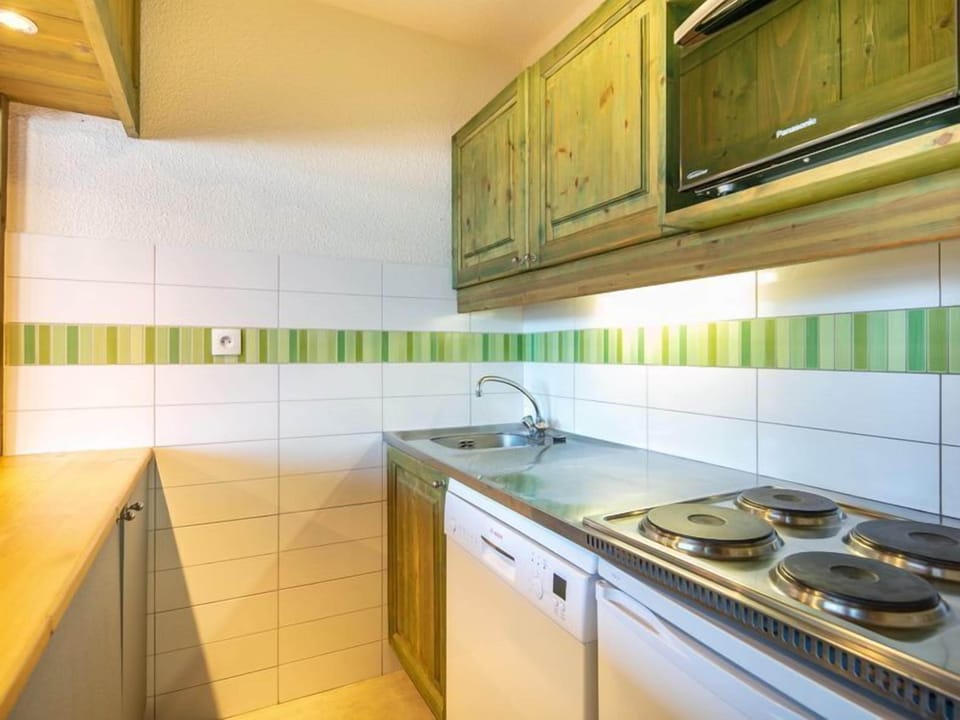 Make a quick meal in your kitchen.